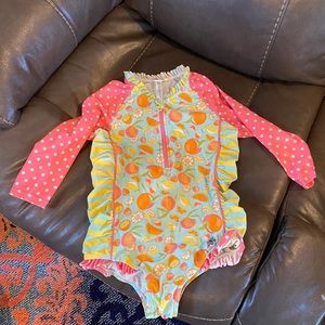 Matilda Jane fruit smoothie Swimsuit - size 10